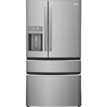 22 Cu. Ft. Counter-Depth 4-Door French Door Refrigerator