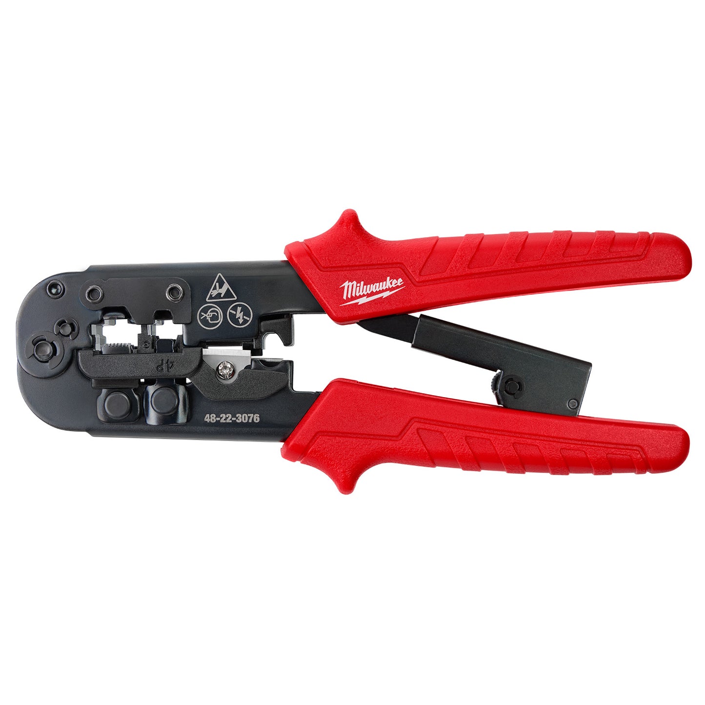 Milwaukee Ratcheting Modular Crimper & Stripper