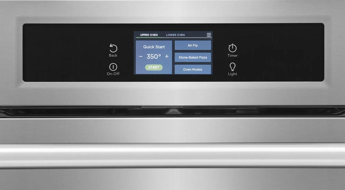 30" Double Wall Oven with Stone-Baked Pizza Mode
