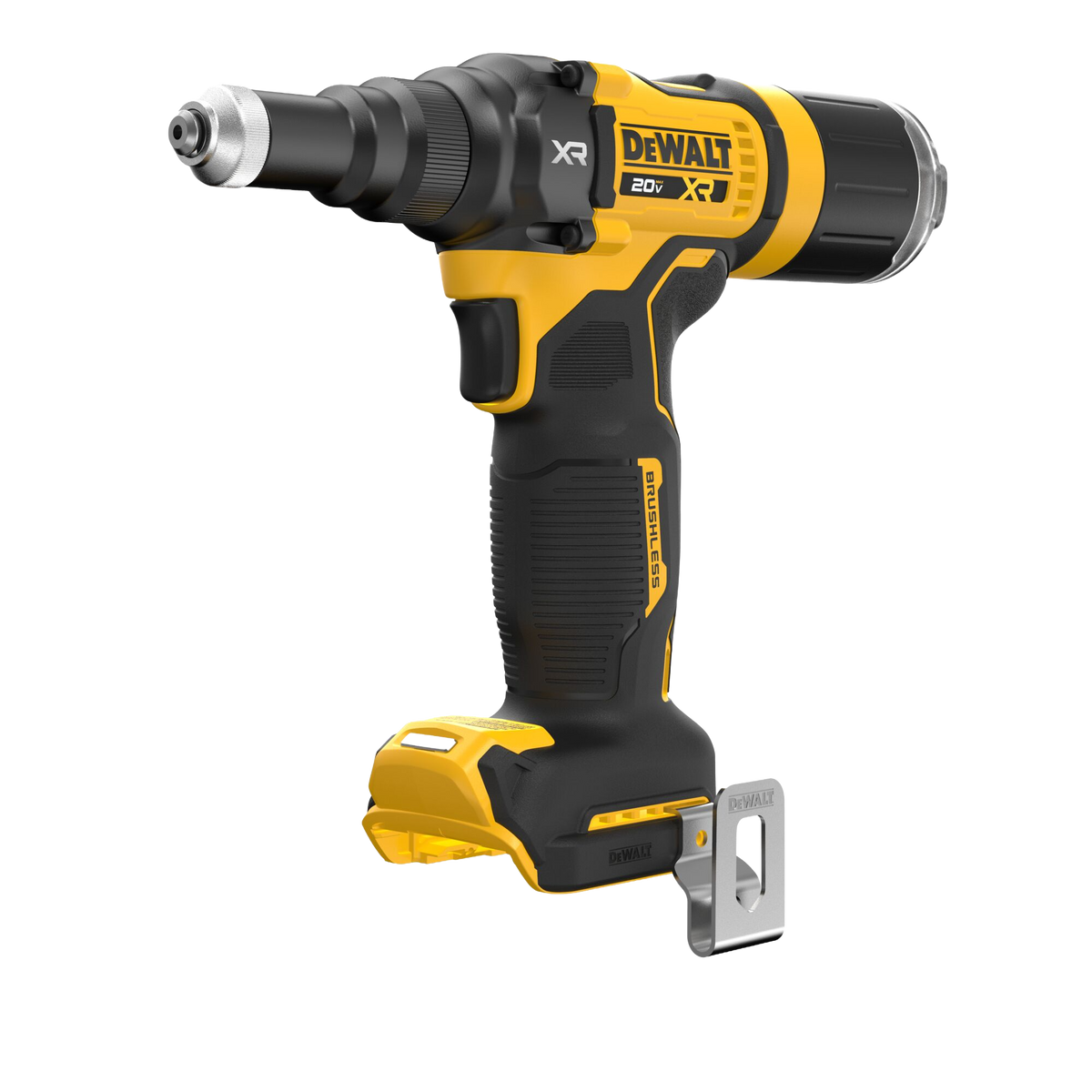 DEWALT 20V MAX* XR® Brushless Cordless 3/16" Rivet Tool (Tool Only)