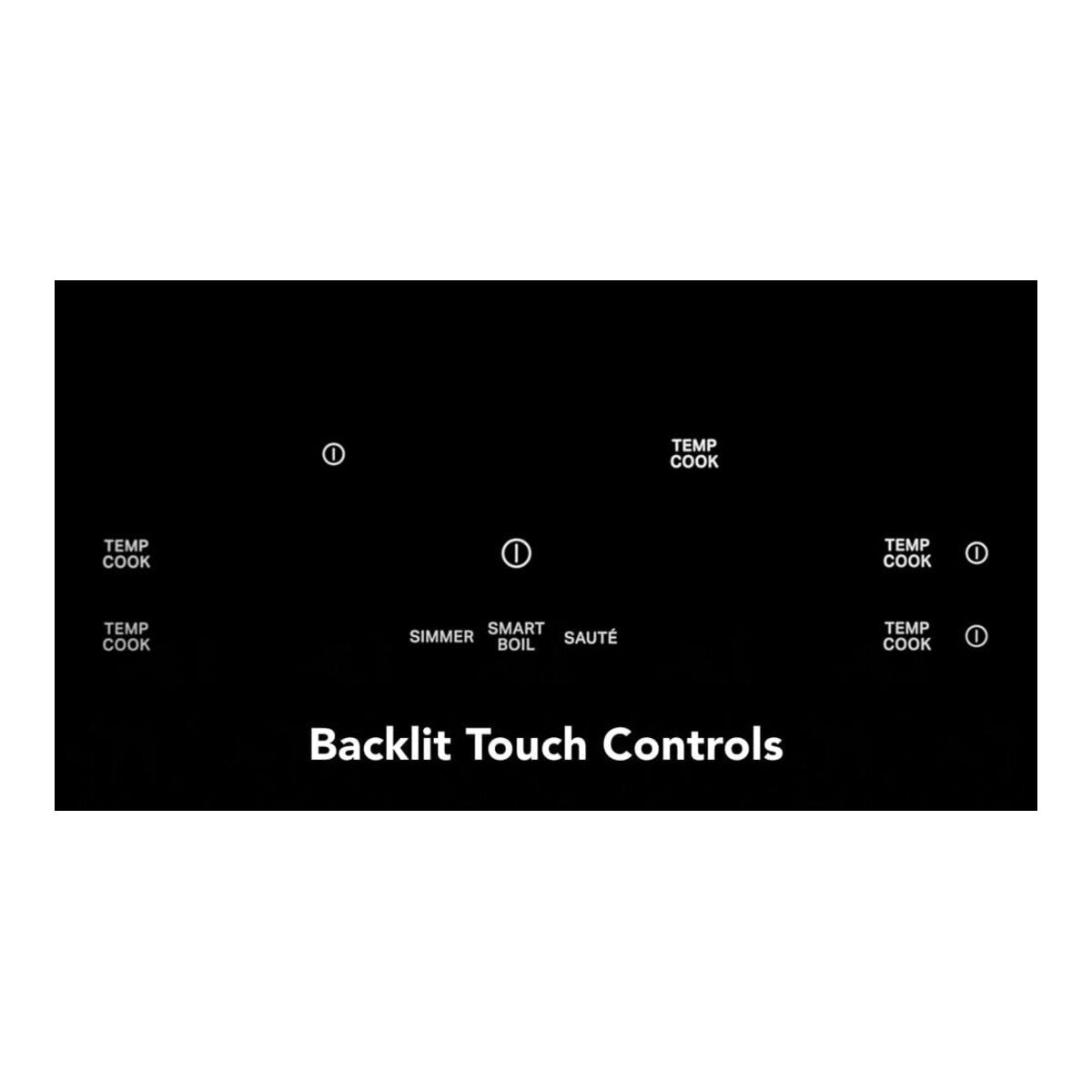 30" Temp Cook™ Induction Cooktop with 5 Cooking Zones