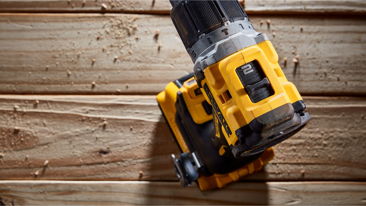DEWALT 20V MAX* XR® Brushless Cordless 1/2" Hammer Drill/Driver (Tool Only)