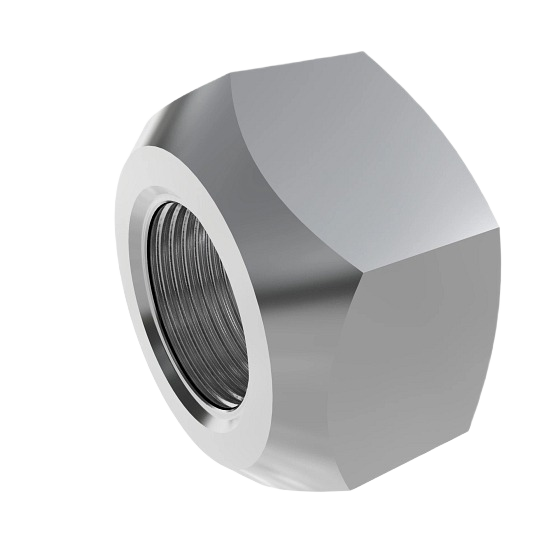 John Deere K40003 3/8" Hexagonal Lock Nut, 10-Pack