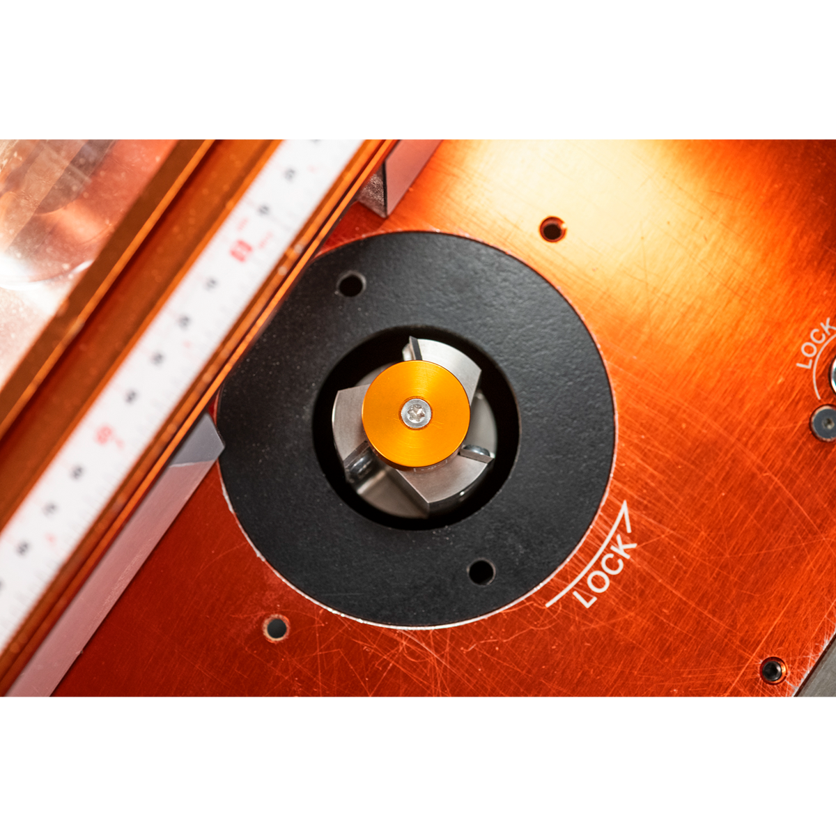 UJK 3 Wing Rebate Cutter 1/2" with Imperial Collars