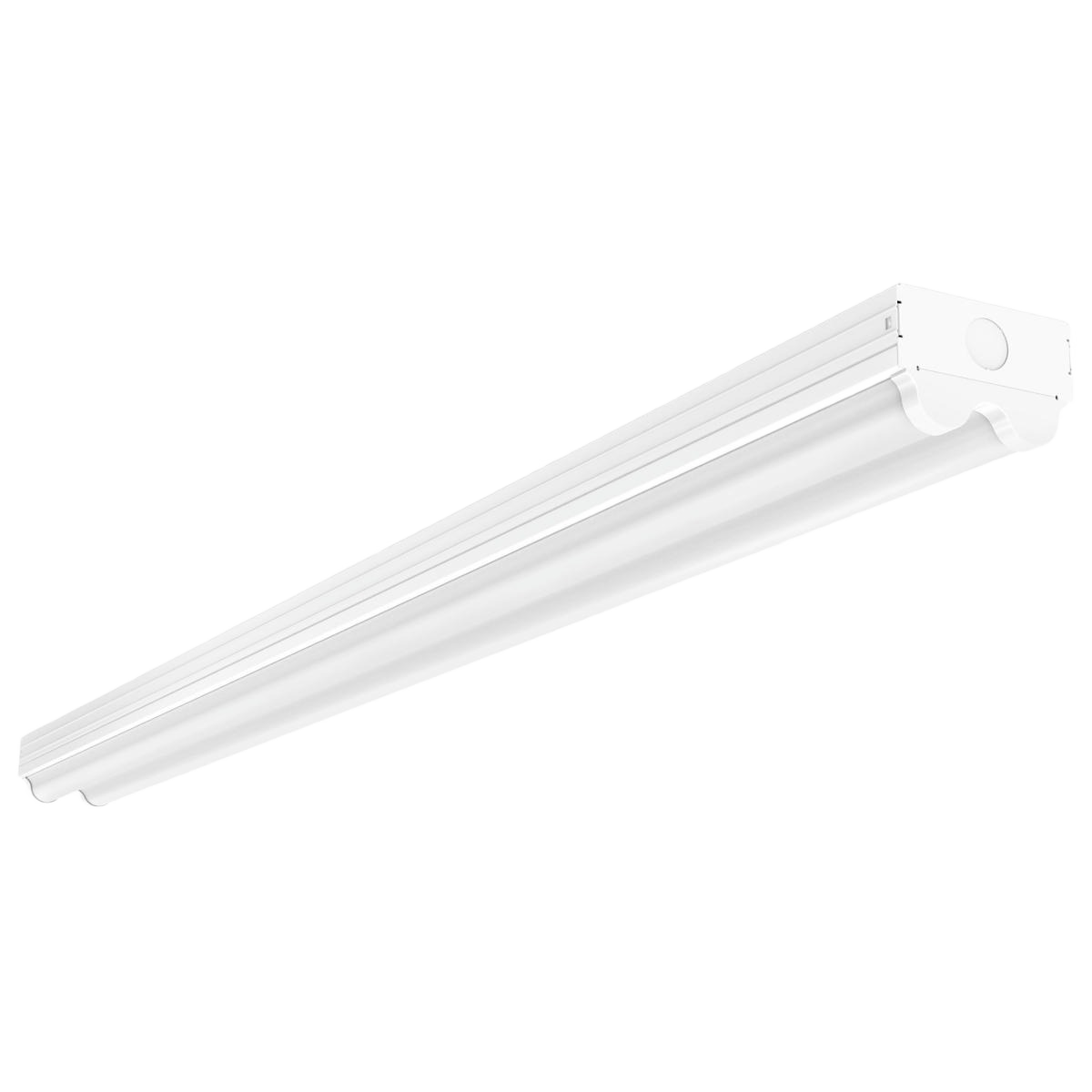 White double LED light strip fixture ideal for home improvement in lighting and electrical under $100 collection