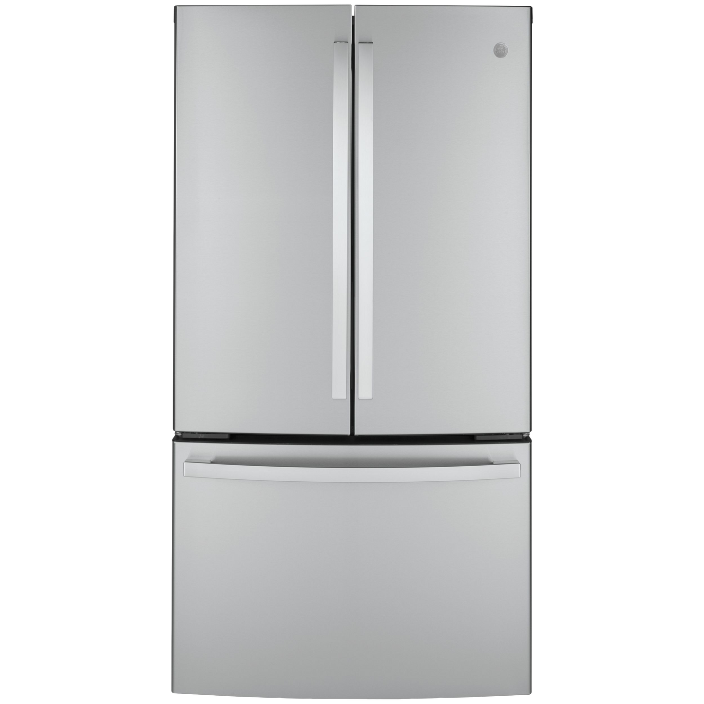 GE® ENERGY STAR® 23.1 Cu. Ft. Counter-Depth Fingerprint Resistant French-Door Refrigerator