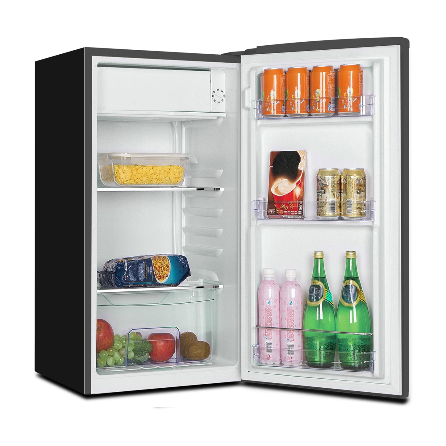 Avanti 3.0 Cu. Ft. Retro Compact Refrigerator - Black