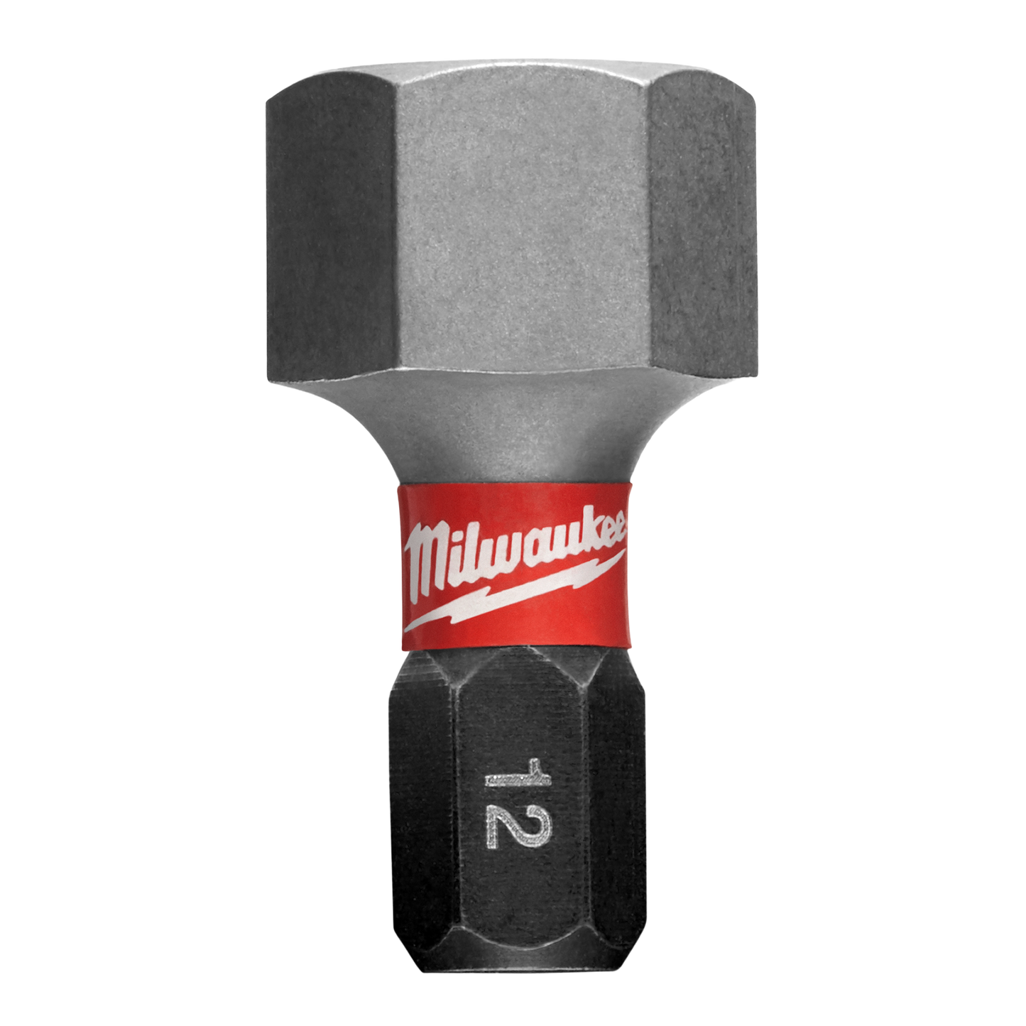 Milwaukee SHOCKWAVE™ Impact Duty 1" Hex 12 MM Insert Bits Bulk 25