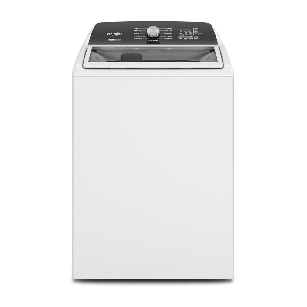Top load washing machine with digital control panel and removable agitator for washers and appliances collection