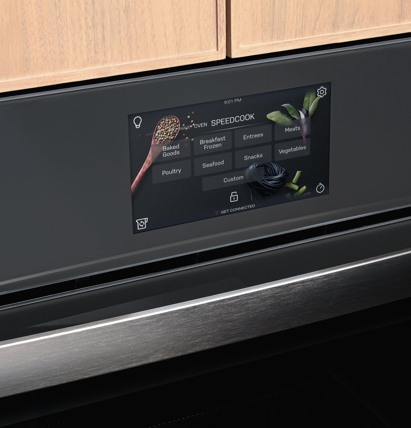 GE Profile™ 30" Single Wall Oven with 240V Advantium® Technology