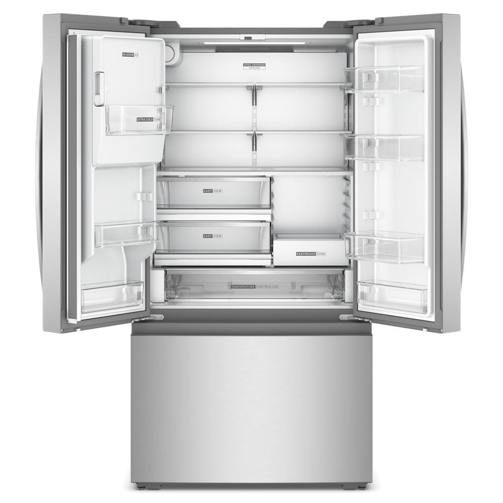 36-inch Wide French Door Refrigerator with Dual Ice Makers - 23 cu. ft.