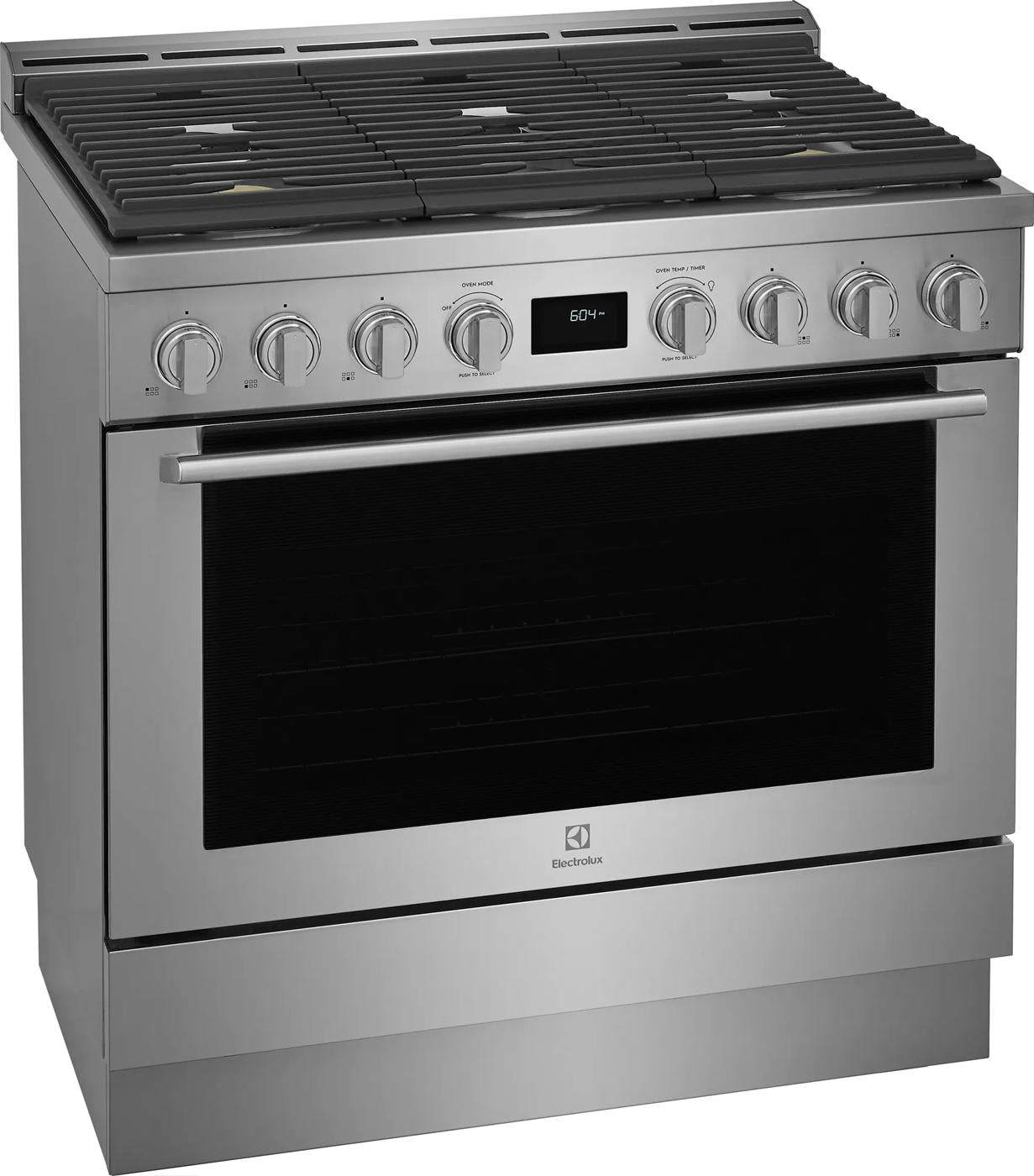 36" Front Control Freestanding Gas Range