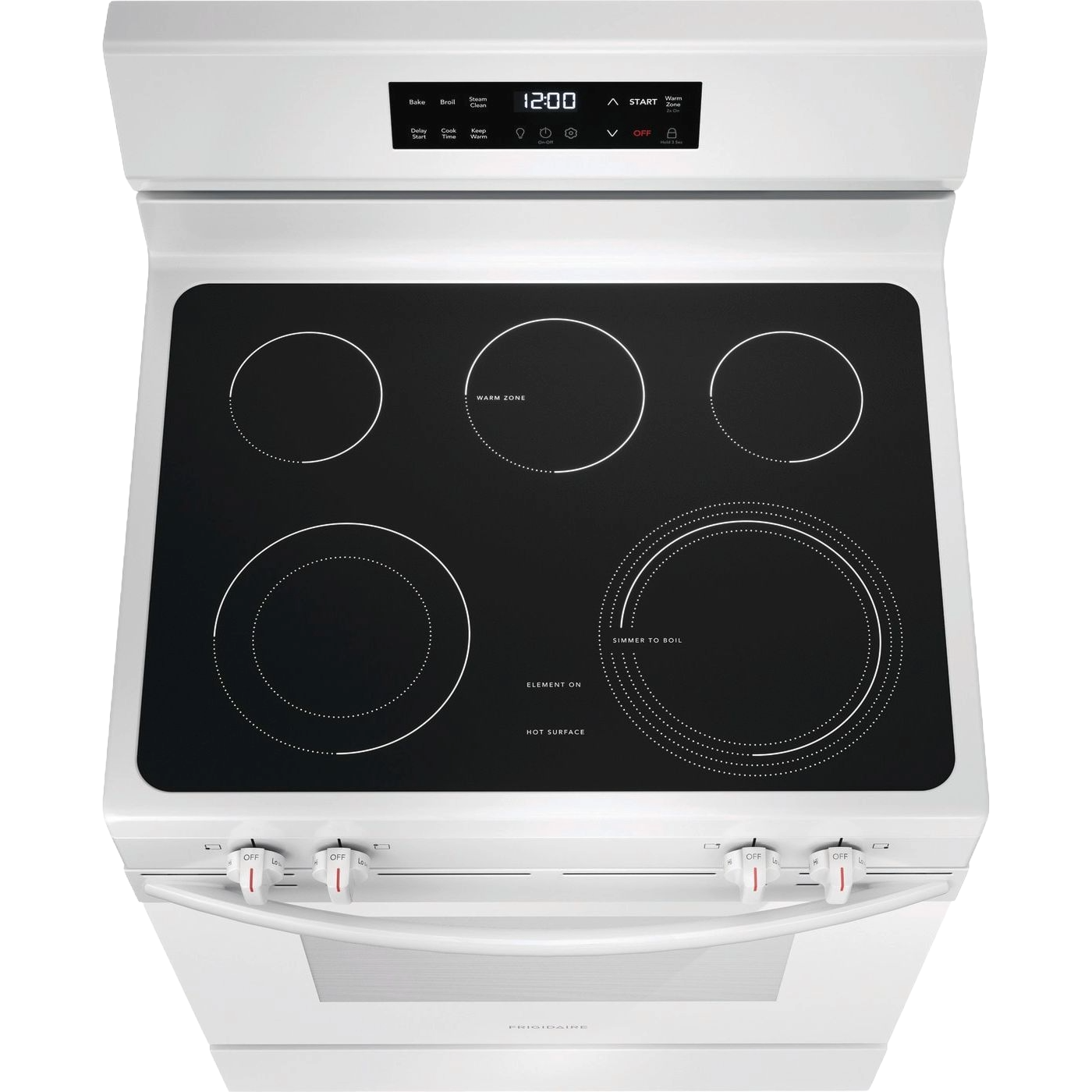 30" Electric Range with the EvenTemp®