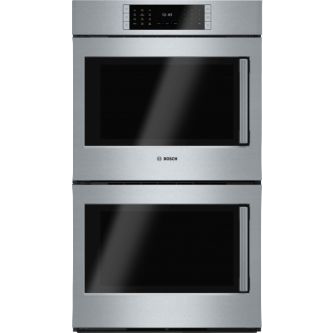 Benchmark™, Double Wall Oven, 30'', Left SideOpening Door, Stainless Steel