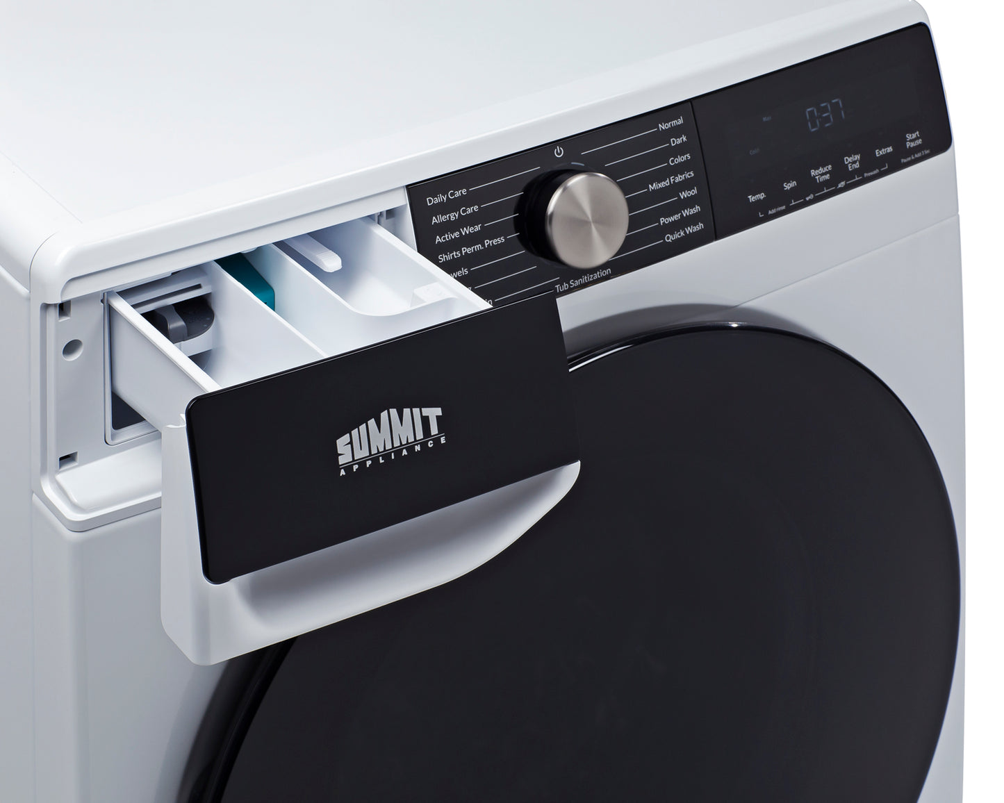 Washer/Heat Pump Dryer Combination