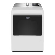 7.4 Cu. Ft. Top Load Gas Dryer with Extra Power and Advanced Moisture Sensing