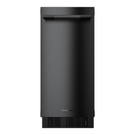 15-Inch 25 lb. Automatic Ice Maker with Clear Ice Technology in Black Ore