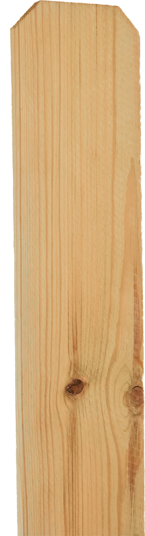 Forest Products Group 5/8x6x6' Rough Cedar Picket Fence Board