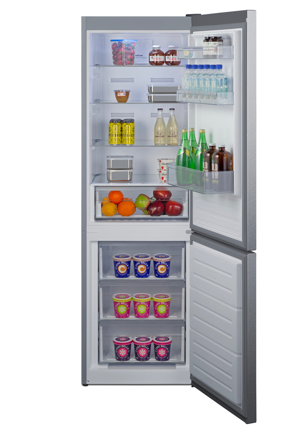24" Wide Bottom Mount Refrigerator-Freezer
