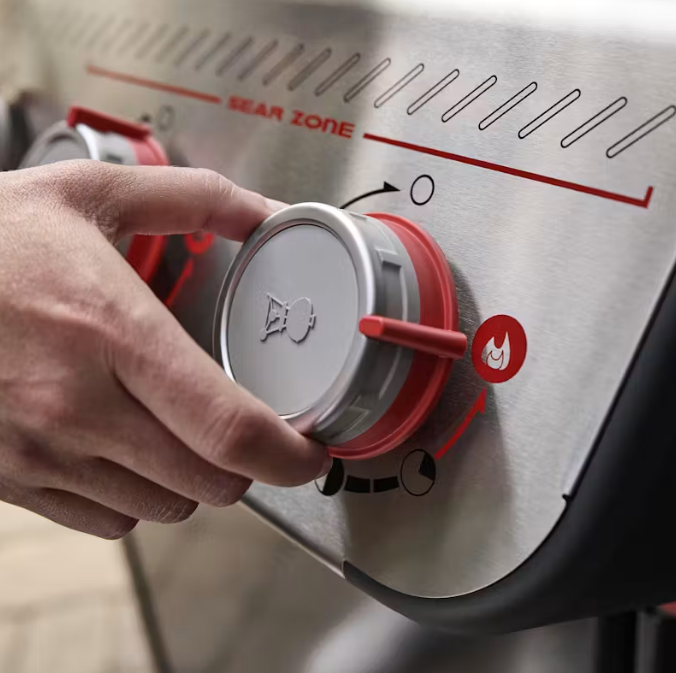 Weber Spirit E-325 Gas Grill, Natural Gas