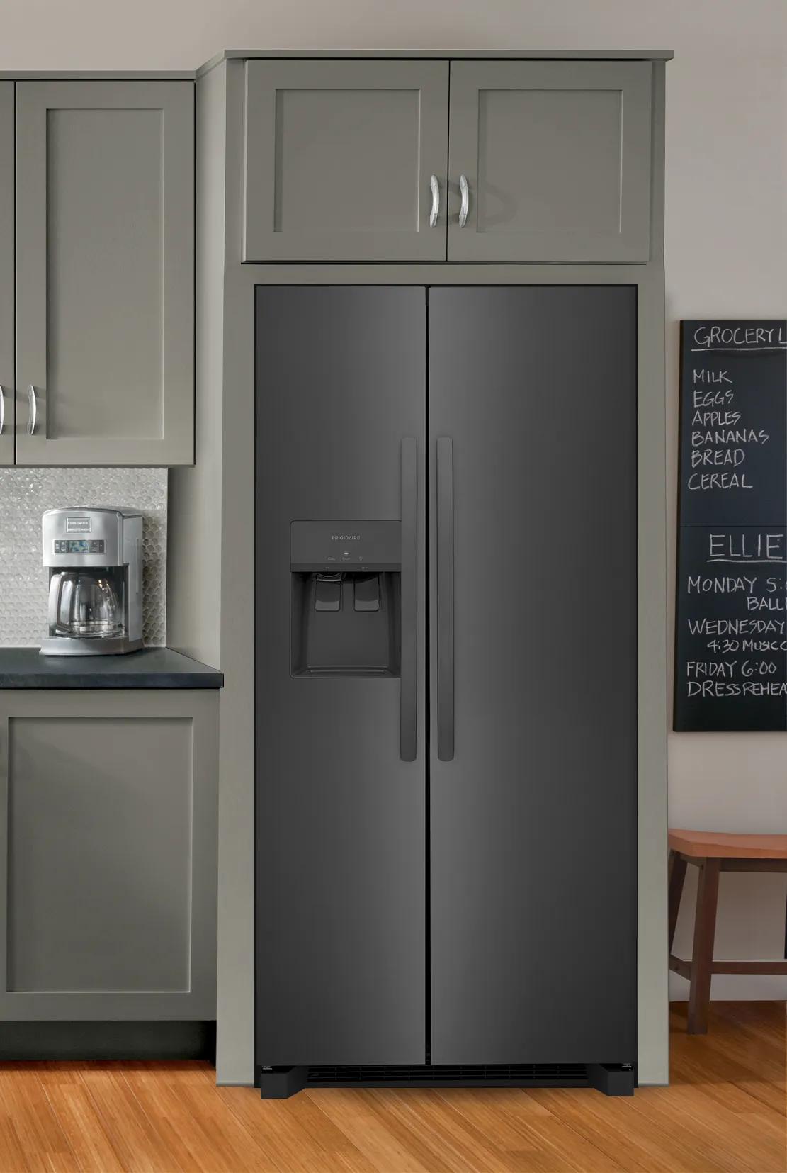 22 Cu. Ft. 33" Standard Depth Side by Side Refrigerator