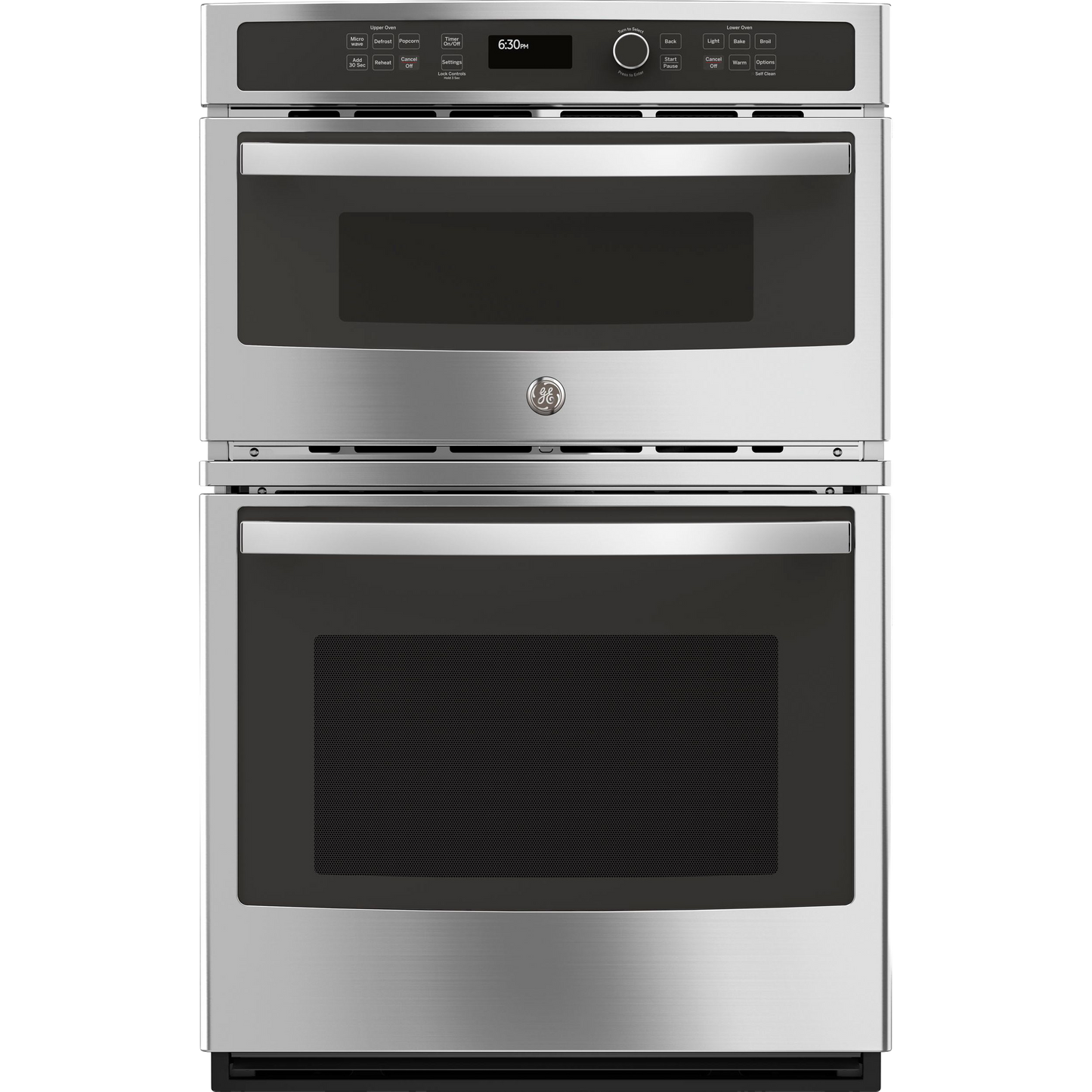 GE® 27" Built-In Combination Microwave/Thermal Wall Oven
