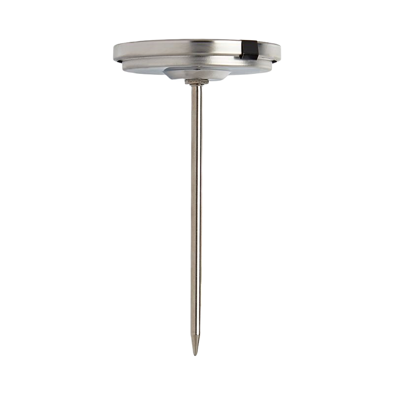 Stainless steel ovenproof meat thermometer probe designed for accurate temperature readings in kitchen gadgets collection