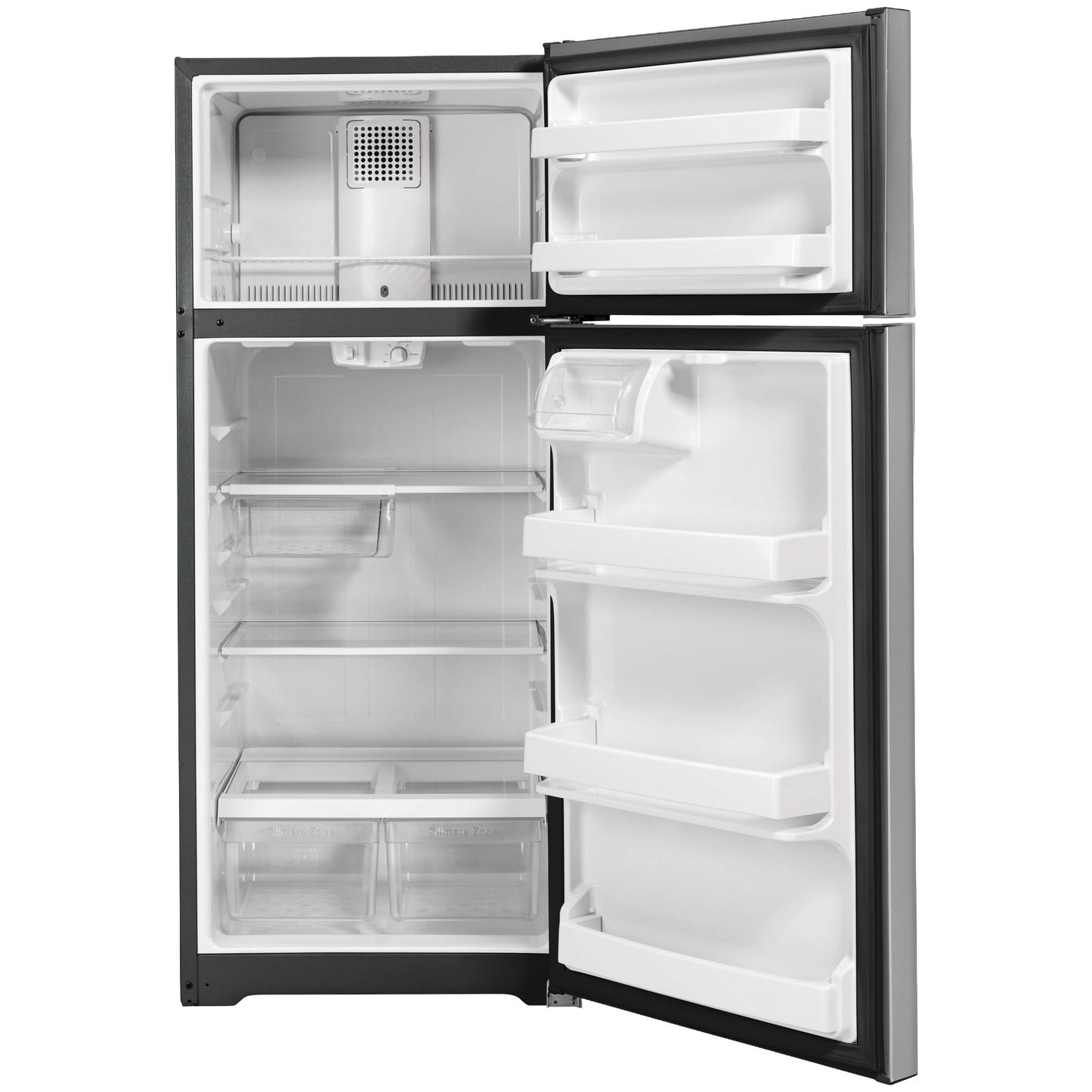 GE® ENERGY STAR® 17.5 Cu. Ft. Top-Freezer Refrigerator