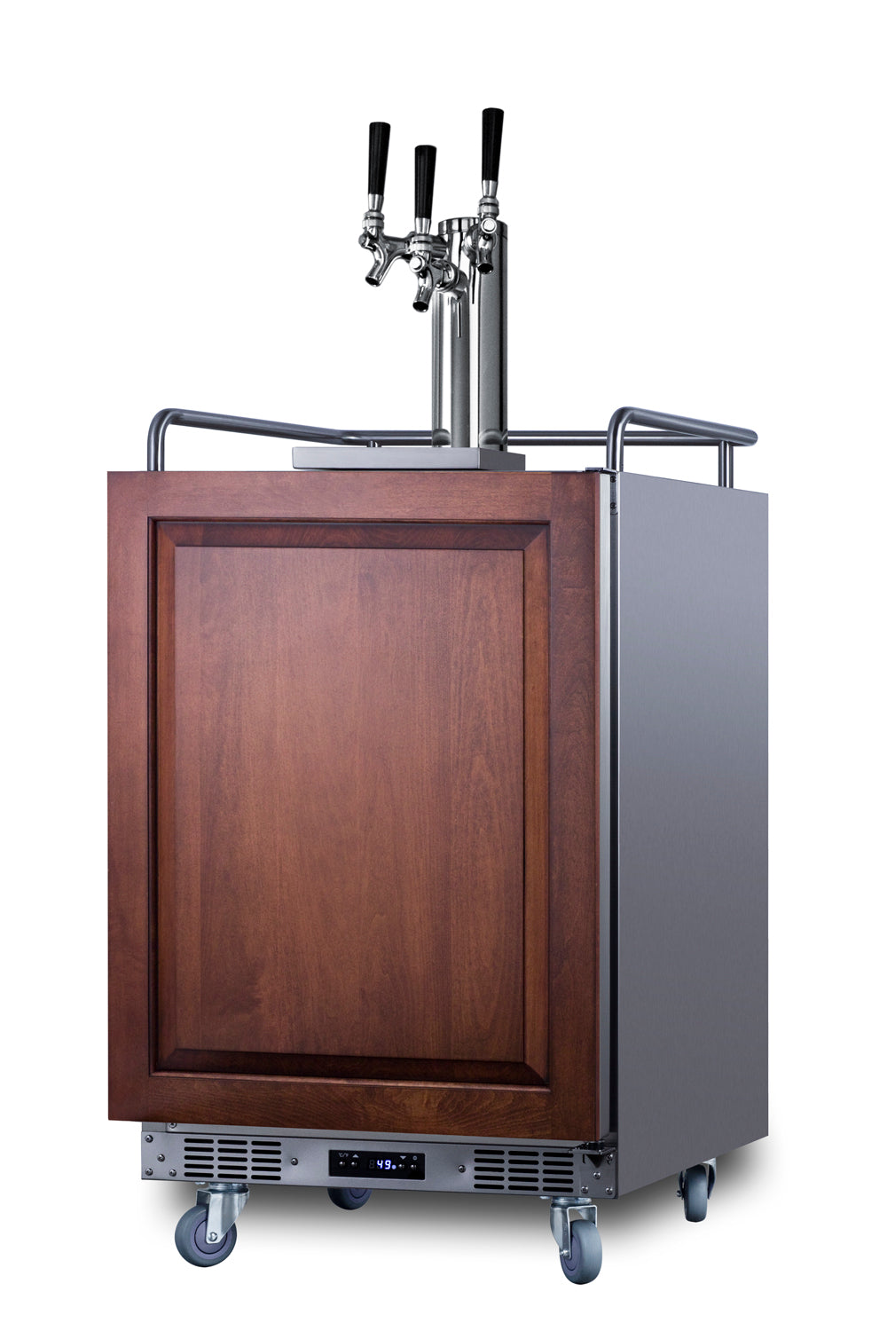24" Wide Built-In Kegerator (Panel Not Included)