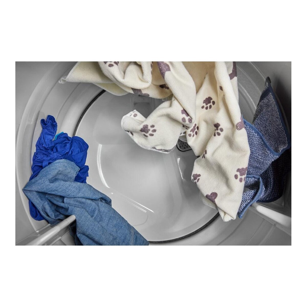 7.4 Cu. Ft. Pet Pro Top Load Electric Dryer with Extra Power and Sanitize Cycle