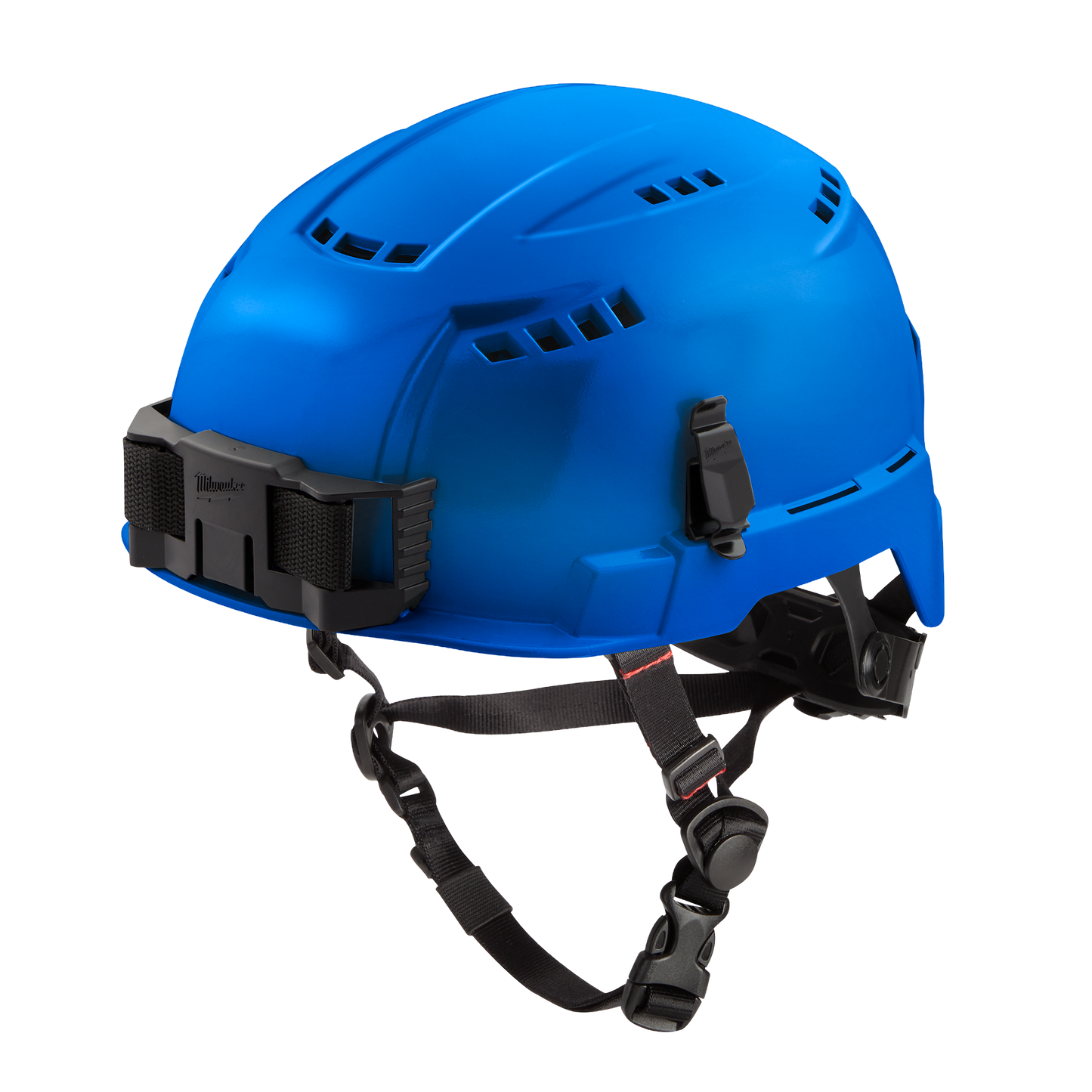 Milwaukee BOLT™ Blue Vented Safety Helmet (USA) - Type 2, Class C