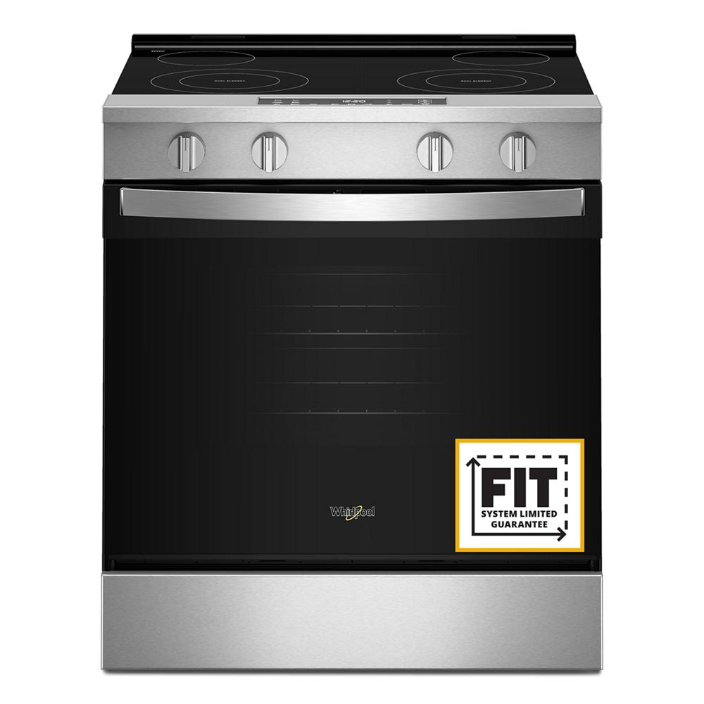30-inch Electric Range with No Preheat and Slow Cook Modes