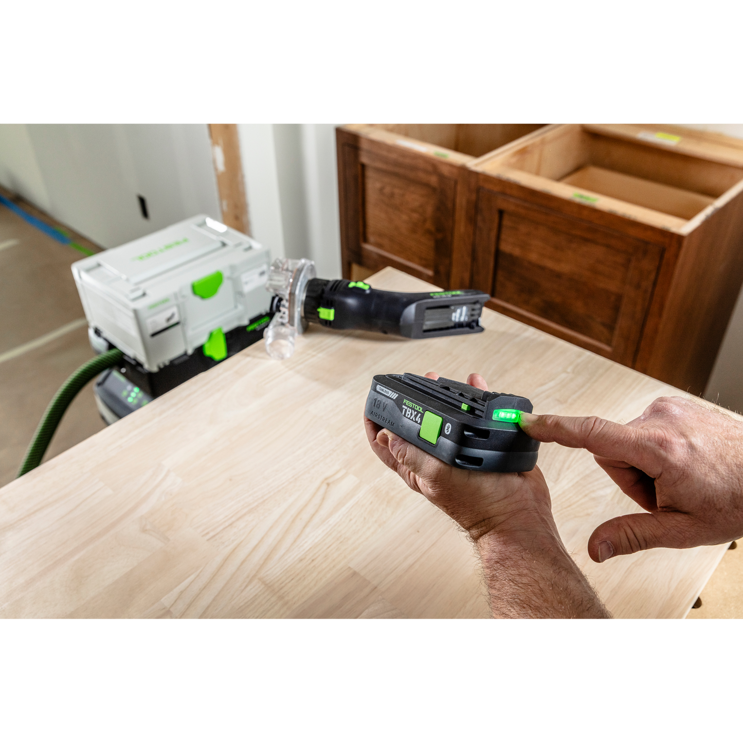 Festool 578745 Tabless Battery Pack BP 18 TBX 4 C-ASI