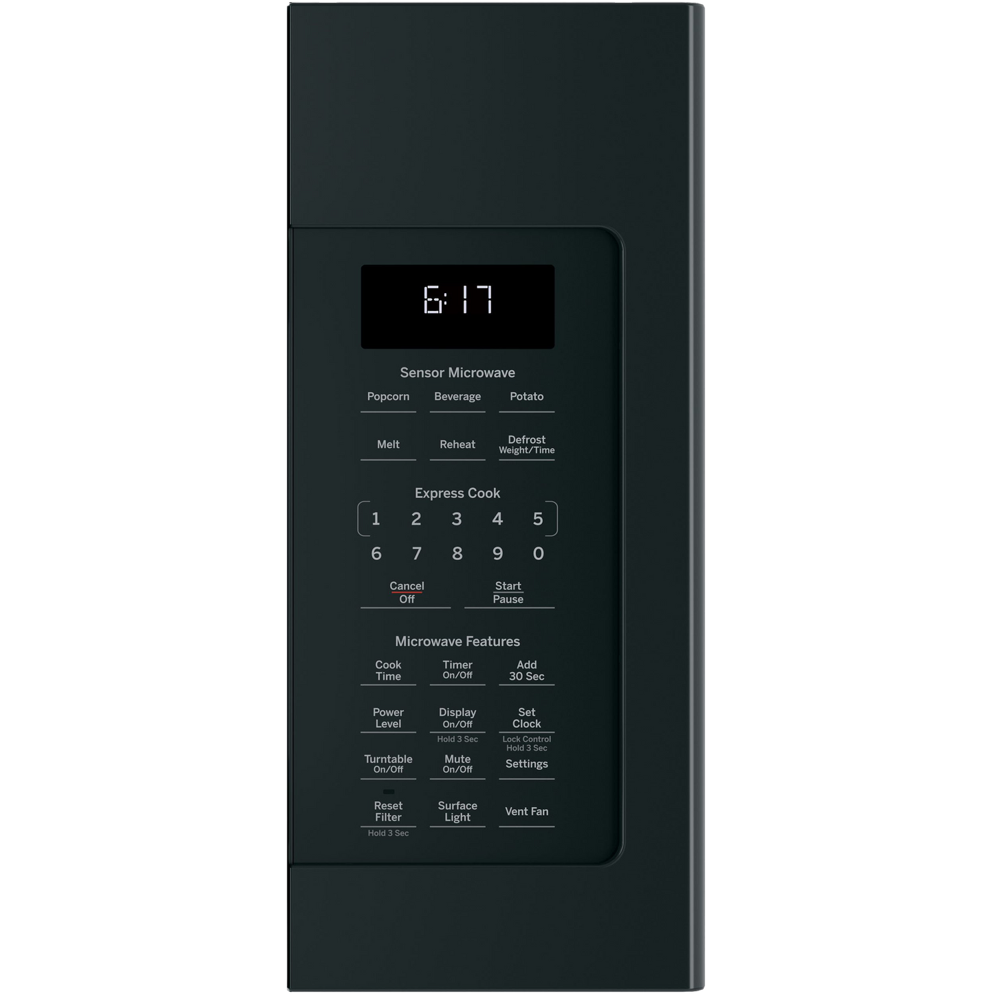 GE® 1.7 Cu. Ft. Over-the-Range Sensor Microwave Oven