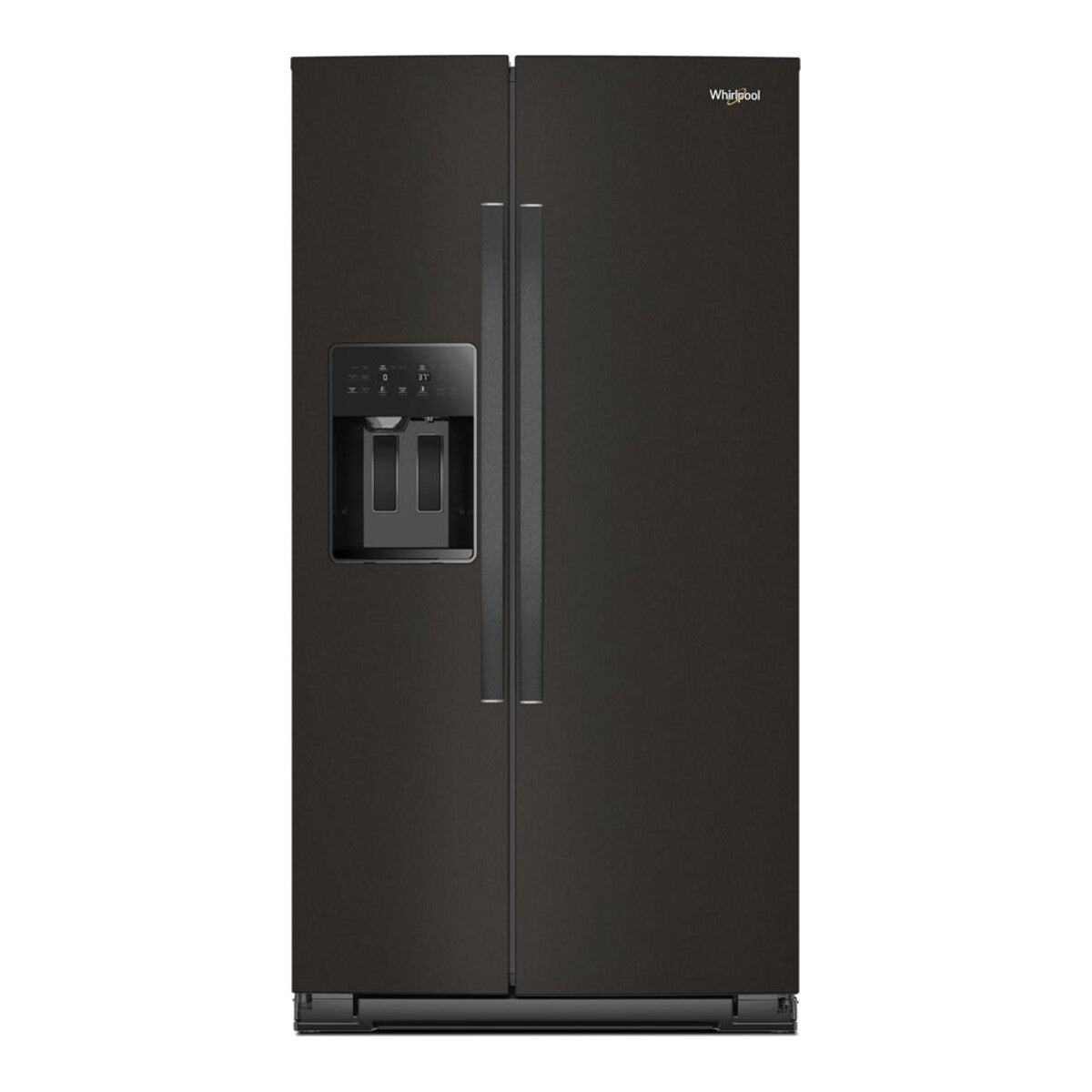 36-inch Wide Side-by-Side Refrigerator - 21 cu. ft.