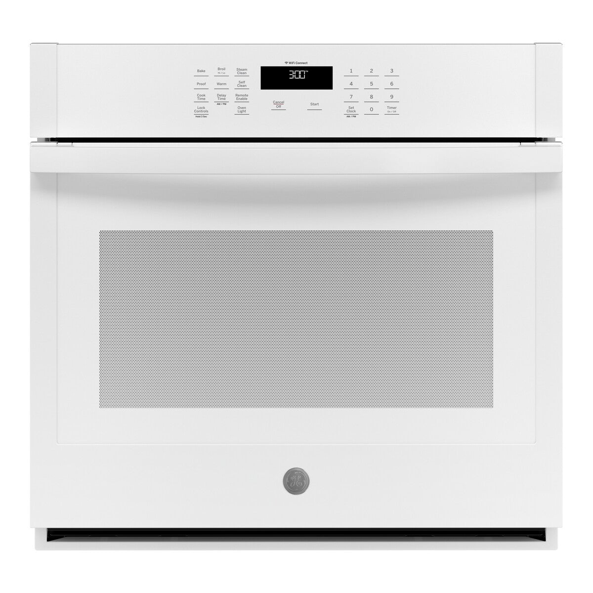 GE® 30" Smart Built-In Self-Clean Single Wall Oven