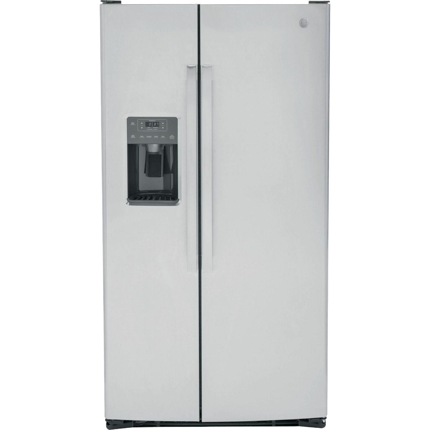 GE® ENERGY STAR® 25.3 Cu. Ft. Side-By-Side Refrigerator