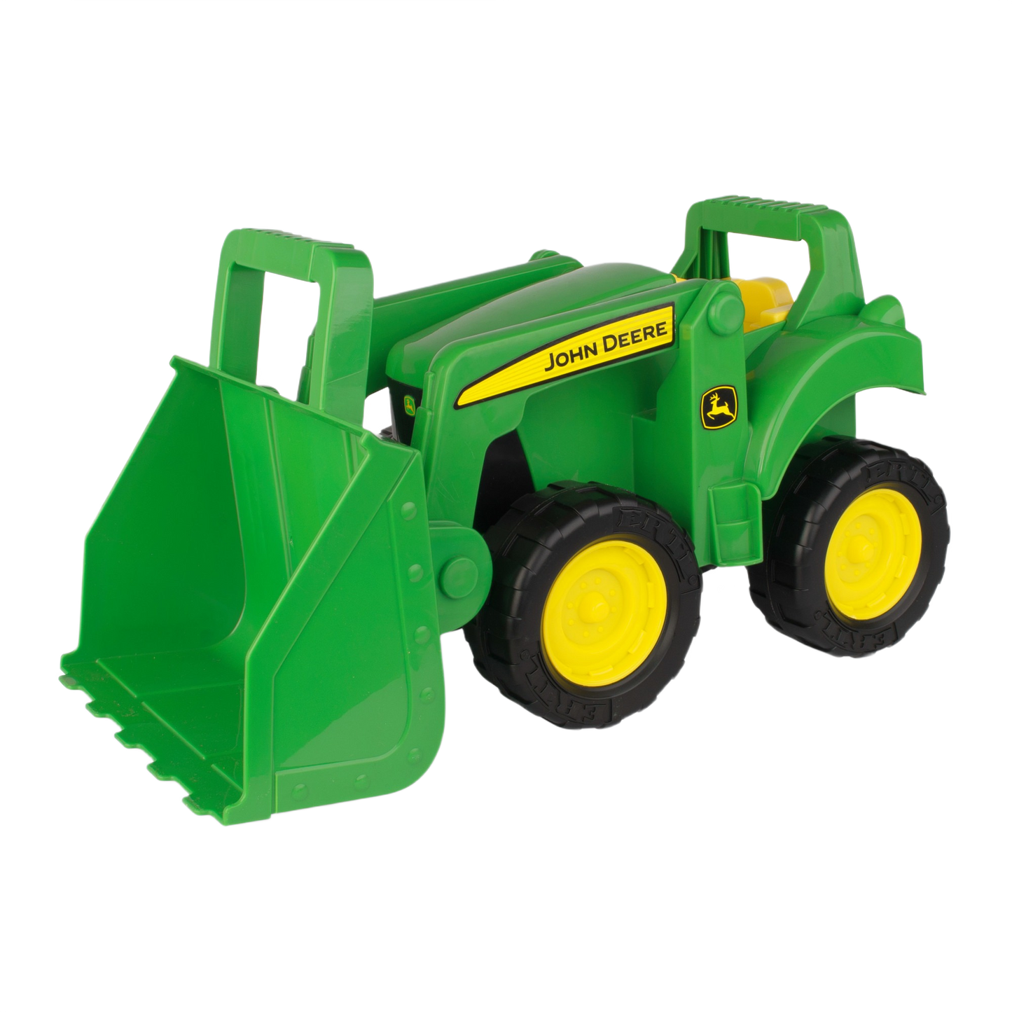 TOMY John Deere Big Scoop Tractor with Loader, 15 in.