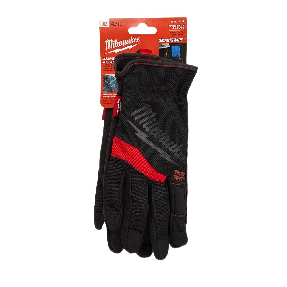 Milwaukee Lightweight Work Glove With Flexible Cuff - L