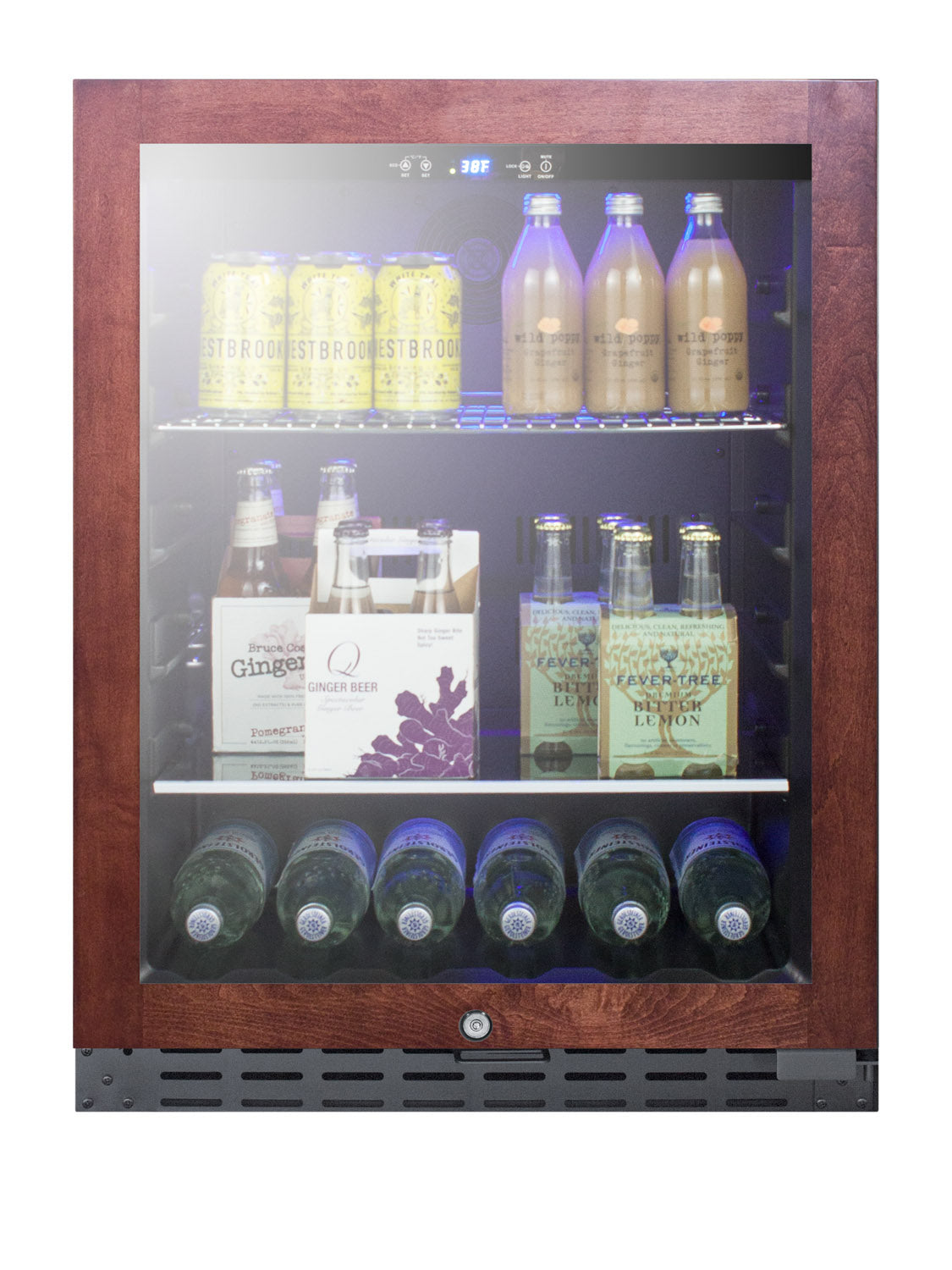 24" Wide Built-In Beverage Cooler, ADA Compliant