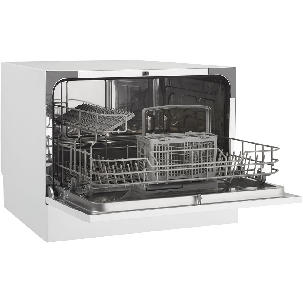 Countertop Dishwasher, 6 Place Setting, SS Interior