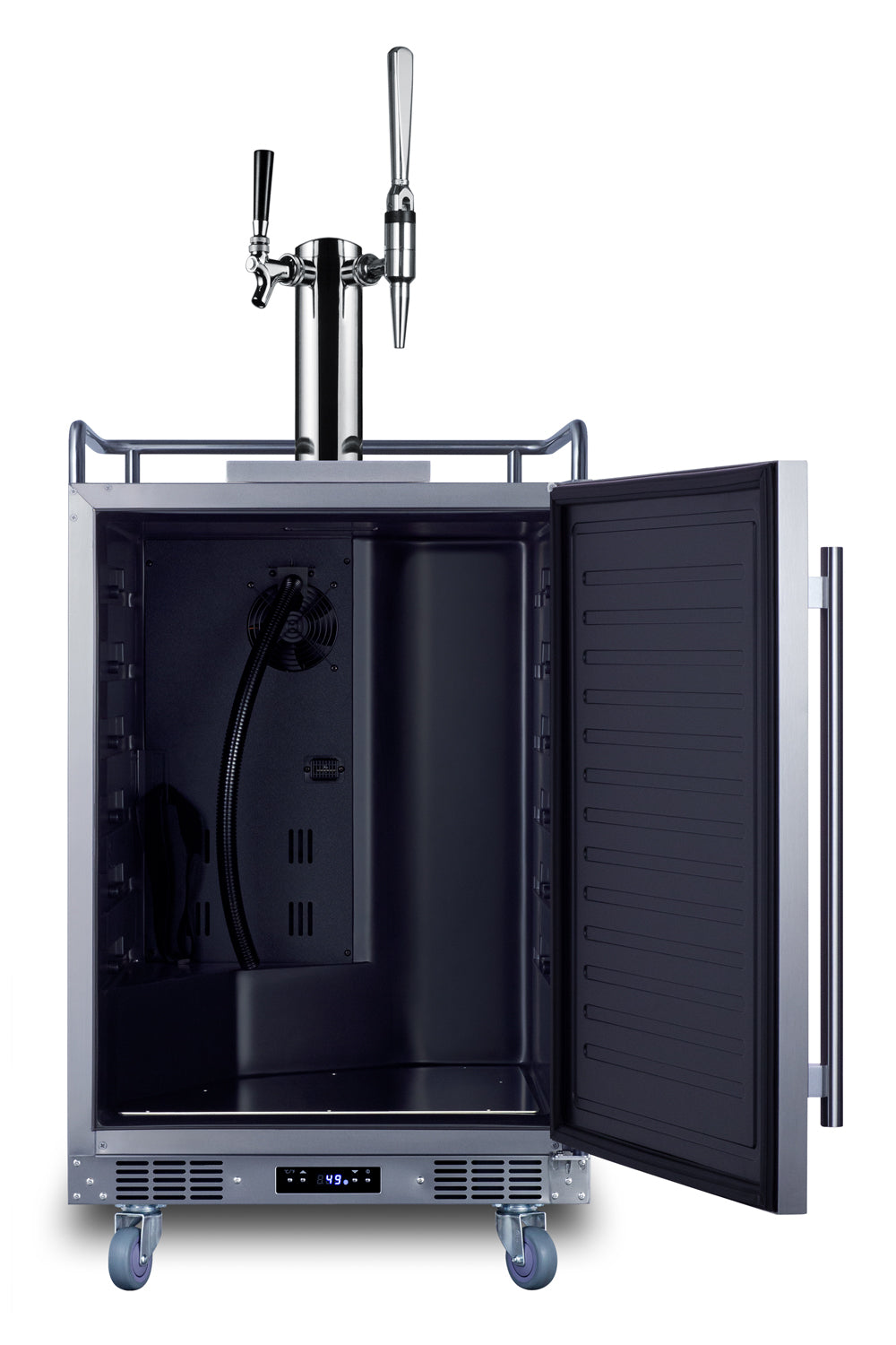 24" Wide Built-In Cold Brew/Nitro Coffee Kegerator