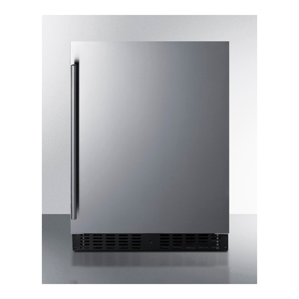 24" Wide Built-In All-Refrigerator, ADA Compliant - Left Hand Door Swing