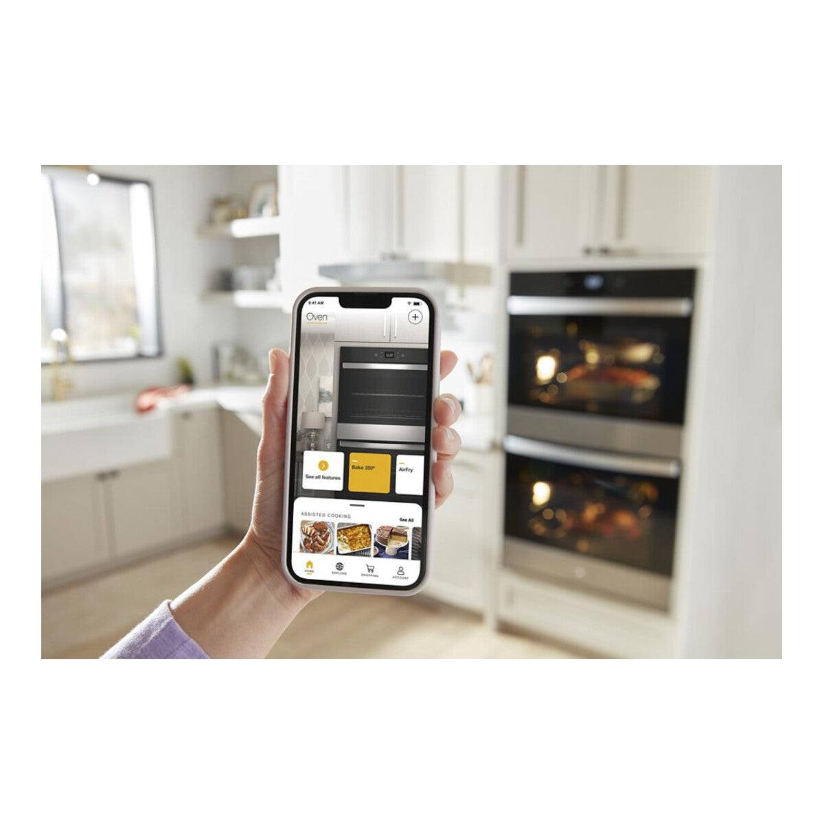 10.0 Cu. Ft. Double Smart Wall Oven with Air Fry
