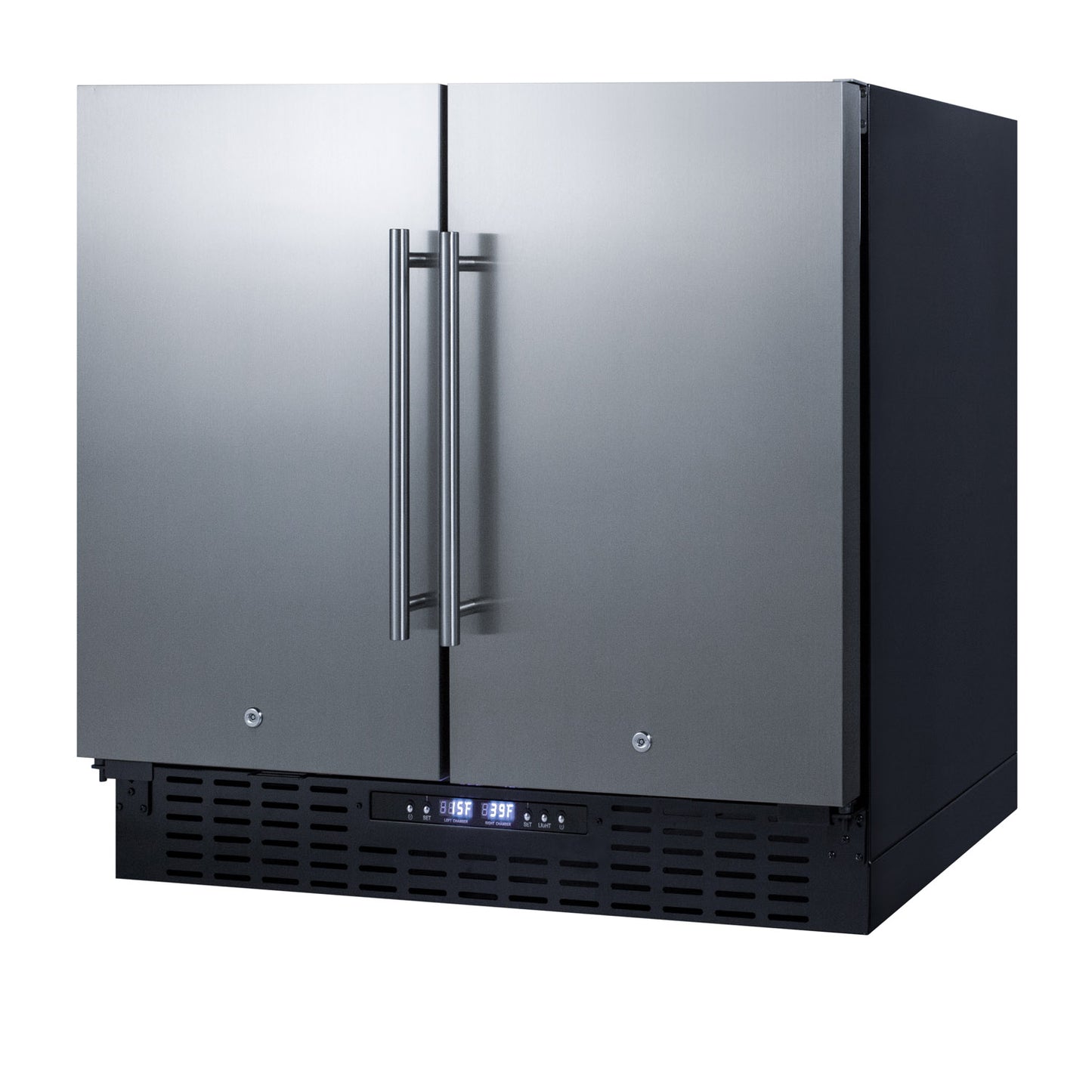 36" Wide Built-In Refrigerator-Freezer