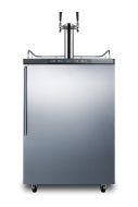 24" Wide Kegerator