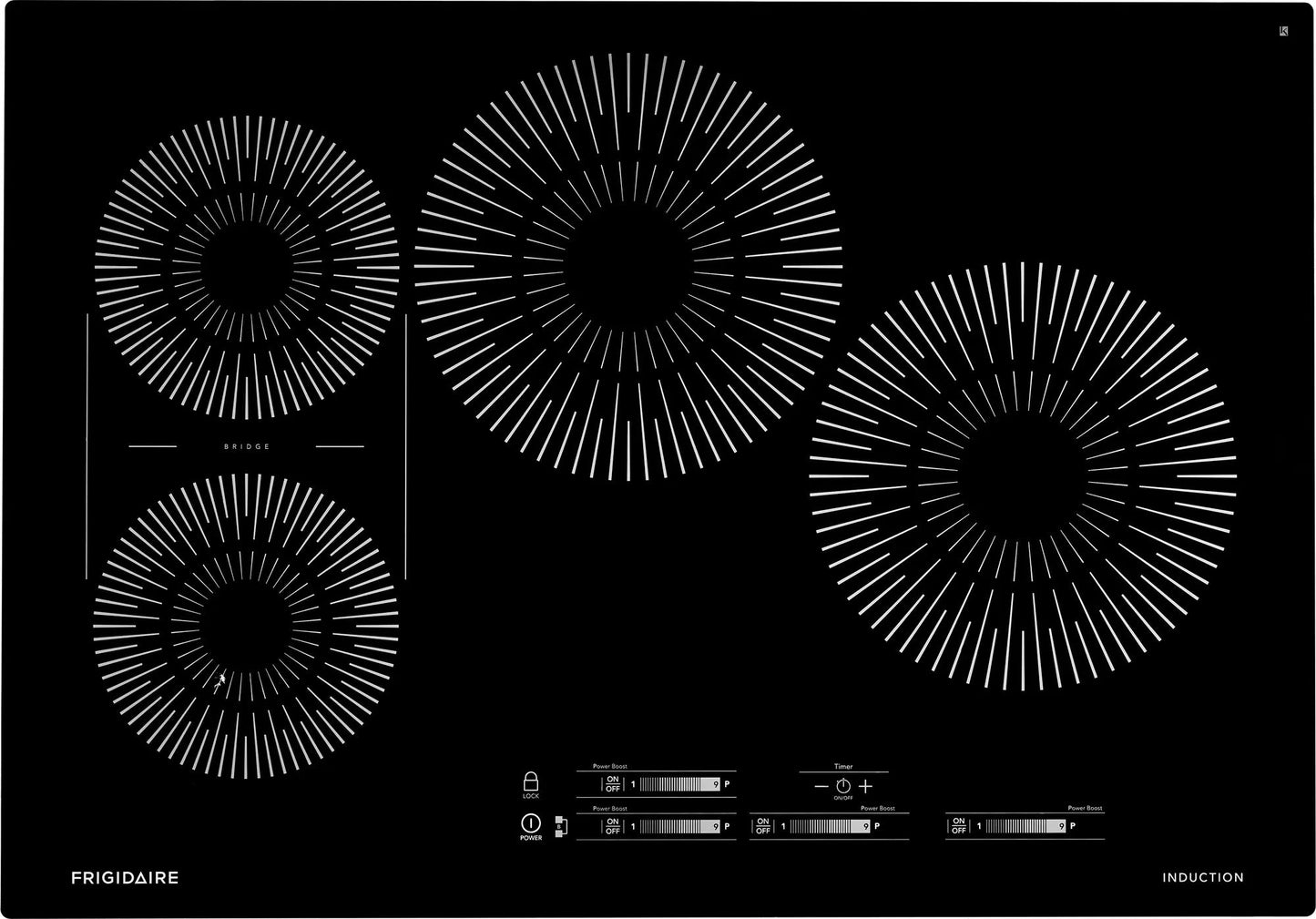 30" Induction Cooktop