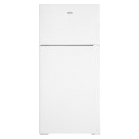 Hotpoint® ENERGY STAR® 15.6 Cu. Ft. Recessed Handle Top-Freezer Refrigerator