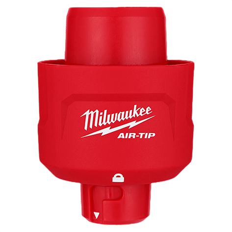 Red durable flexible micro hose connector for woodworking and dust collection tools in home improvement collections