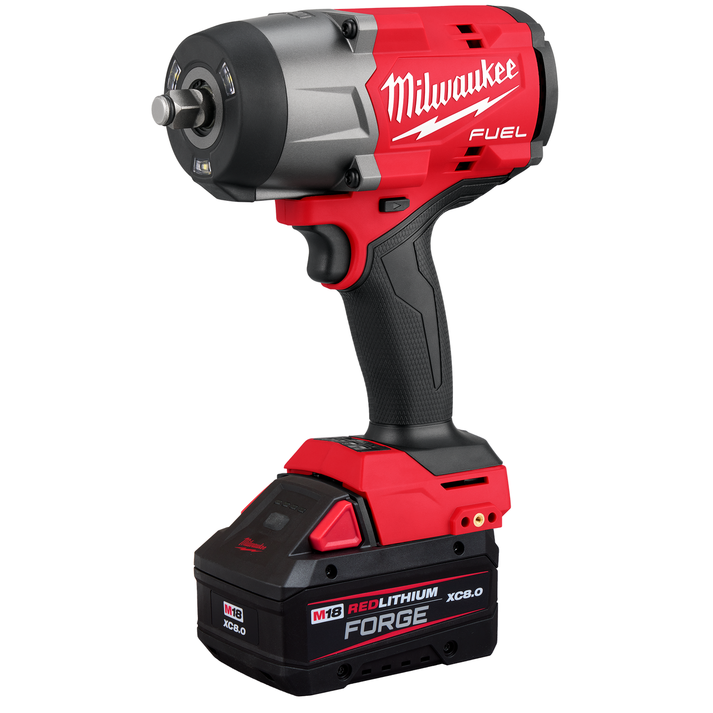 Milwaukee M18 FUEL™ 1/2" High Torque Impact Wrench w/ Friction Ring REDLITHIUM™ FORGE™ Kit